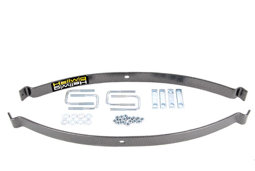 Helper Spring Kit - EZ-990 - Add-A-Leaf - Stock Height - Rear - Steel - Silver Powder Coat - Various Applications - Kit