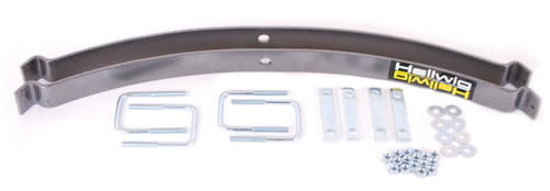 Helper Spring Kit - EZ-990 - Add-A-Leaf - Stock Height - Rear - Steel - Silver Powder Coat - Various Applications - Kit