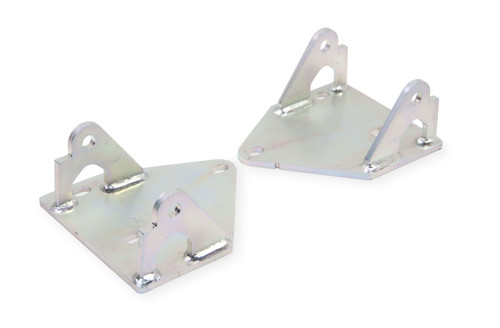 Motor Mount - Blackheart - Bolt-On - Steel - Zinc Plated - GM LS-Series - GM A-Body 1964-67 - Pair
