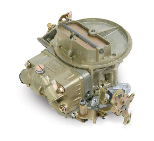Carburetor - Performance - Model 2300 - 2-Barrel - 500 CFM - Holley Flange - Manual Choke - Aluminum - Gold Chromate - Ford AT Kickdown - Each