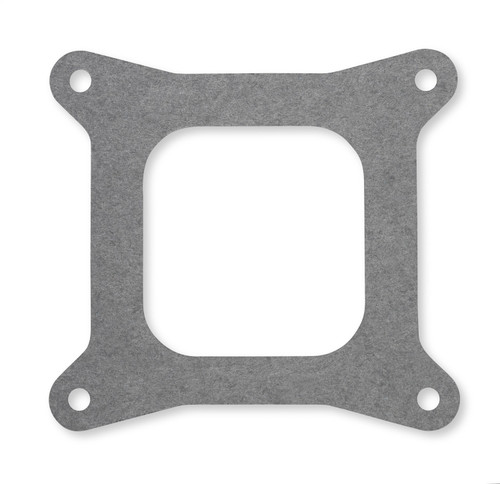 Carburetor Base Plate Gasket - 4-Barrel - Open - 0.063 in Thick - Composite - Square Bore - Each