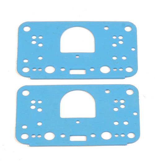 Carburetor Gaskets - Reusable - 0.063 in Thick - Composite - Metering Blocks - Holley 4500 - Pair