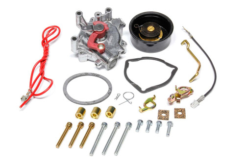 Electric Choke - Hot Air/Manual Choke to Electric - Wiring / Hardware Included - Holley 2300 / 4160 Carburetors - Kit