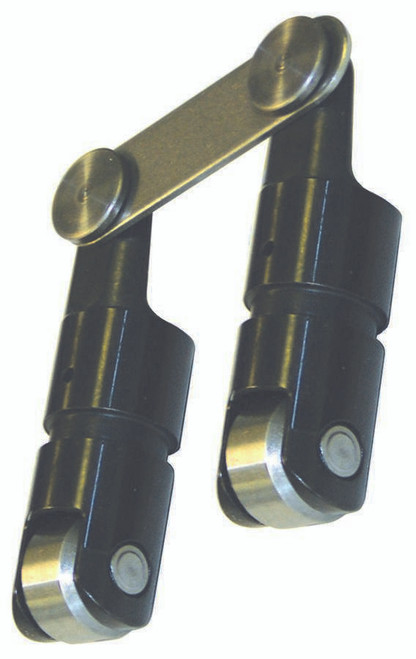 Lifter - Mechanical Roller - 0.842 in OD - Link Bar - Small Block Chevy - Set of 16