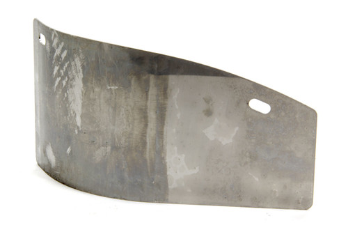 Header Guard - Driver Side - Stainless - Natural - Sprint Car - Each