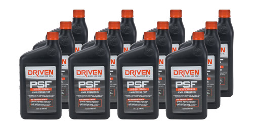 Power Steering Fluid - Synthetic - 1 qt Bottle - Set of 12