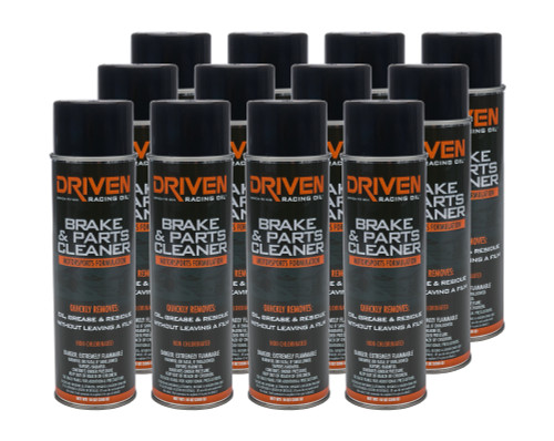 Brake Cleaner - Non-Chlorinated - 14 oz Aerosol - Set of 12