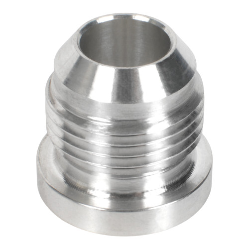 Bung - 10 AN Male - Weld-On - Aluminum - Natural - Each