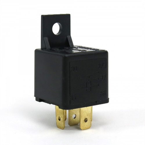 Relay Switch - Single Pole - 40 amps - 12V - Universal - Each