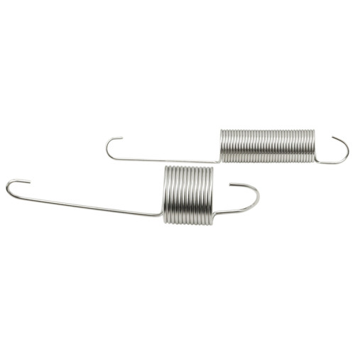 Throttle Return Spring - Stainless - Natural - Pair