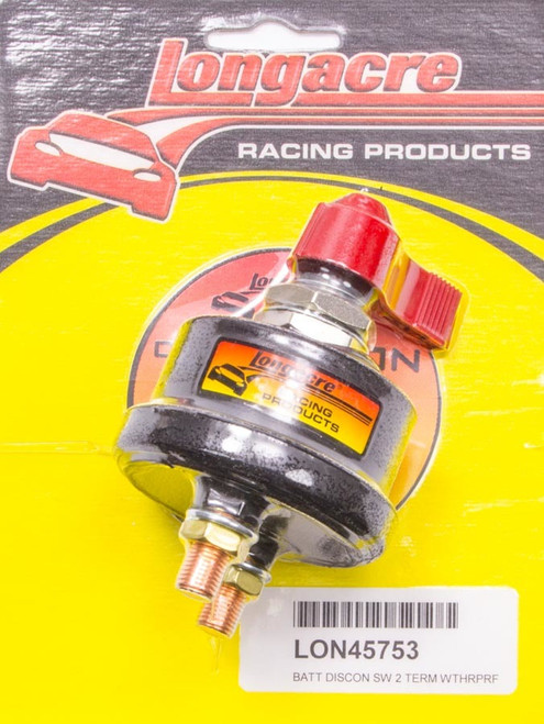 Battery Disconnect - Rotary Switch - Panel Mount - 175 Amps - 6-36V - Each