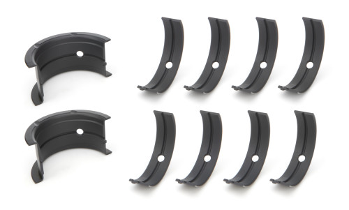 Main Bearing - H-Series - 0.010 in Undersize - Coated - Small Block Chevy - Kit