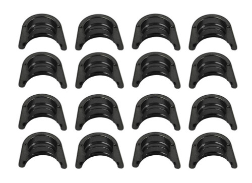 Valve Lock - LocCap - 10 Degree - 11/32 in Valve Stem - Standard Height - Steel - Black Oxide - Set of 8