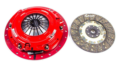 Clutch Kit - RST - Dual Disc - 9.687 in Diameter - 1-1/8 in x 10 Spline - Rigid Hub - Organic - GM - Kit