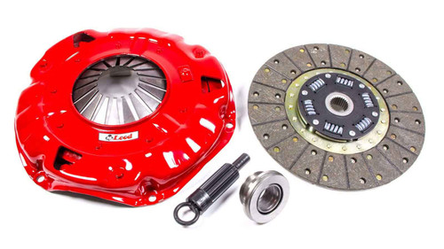 Clutch Kit - Super Street Pro - Single Disc - 11 in Diameter - 1-1/8 in x 26 Spline - Sprung Hub - Organic / Ceramic - GM V8 - Kit