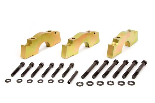 Main Cap - 4-Bolt - Rear - Splayed Bolts - Ductile Iron - 350 Journal - Small Block Chevy - Kit