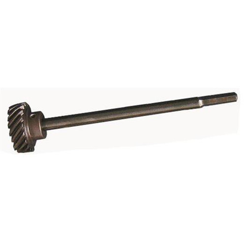 Oil Pump Drive Shaft - Stock Length - Steel Gear - Chromoly - Small Block Mopar - Each