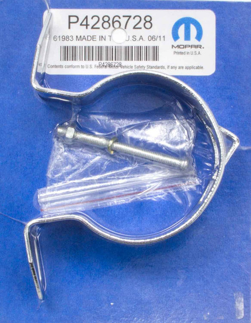 Ignition Coil Bracket - Canister Style - Steel - Chrome - Each