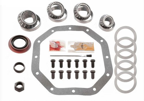 Differential Installation Kit - Master - Bearings / Crush Sleeve / Gaskets / Hardware / Seals / Shims / Thread Locker - Mopar 9.25 in - Kit