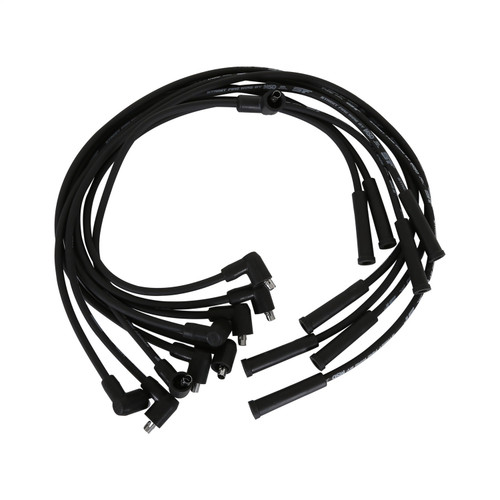 Spark Plug Wire Set - Street Fire - Spiral Core - 8 mm - Black - Factory Style Boots / Terminals - Big Block Chevy - Kit