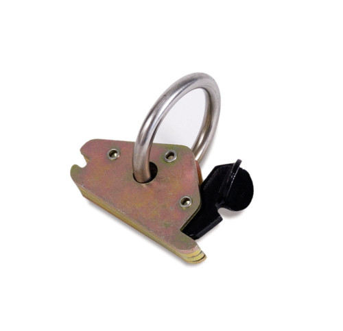 Tie Down Anchor - Heavy Duty - 2 in Ring - Steel - Cadmium - E-Track Systems - Each