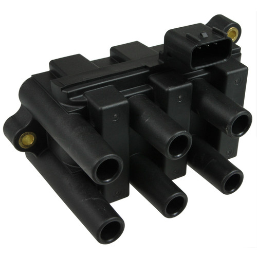 Ignition Coil - Male HEI Style - Coil Pack - OE Specs - Black - Each