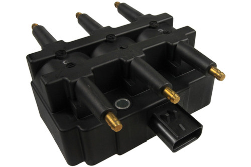 Ignition Coil - Male HEI Style - Coil Pack - OE Specs - Black - Each