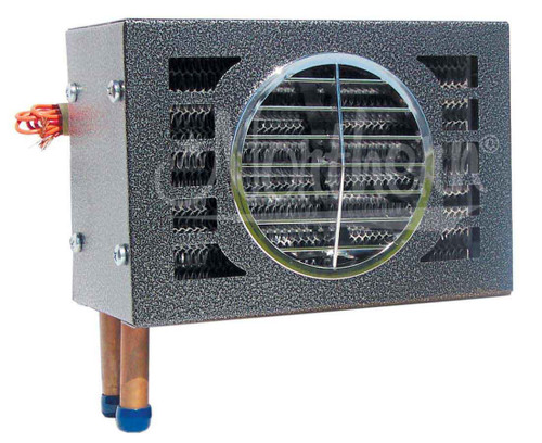 Heater - Auxiliary - 20000 BTU - Horizontal / Vertical Mount - 9-1/2 x 6-1/2 x 7 in - 12V - 2 Speed - Installation Kit / Switch - Universal - Kit