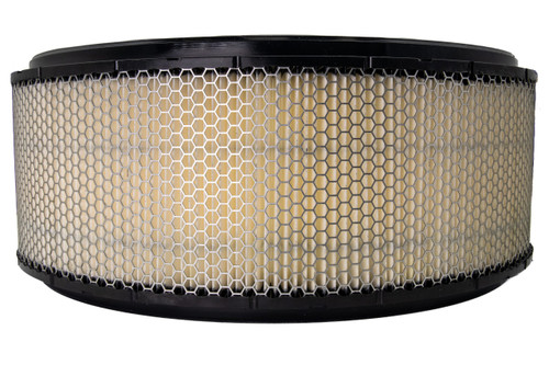 Air Filter Element - Round - 14 in Diameter - 5 in Tall - Wire Mesh Included - Paper - White - Universal - Each