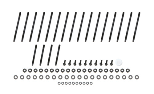 Cylinder Head Stud Kit - Patriot Series - 12 Point Nuts - Chromoly - Black Oxide - GM LS-Series - Kit