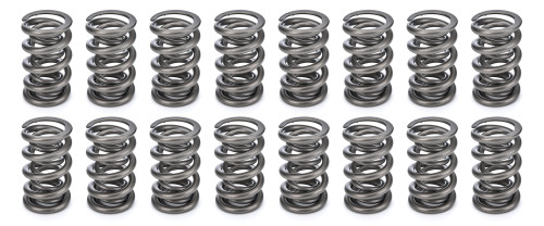 Valve Spring - 1300 Series Drag Race - Dual Spring - 780 lb/in Spring Rate - 1.130 in Coil Bind - 1.500 in OD - Set of 16