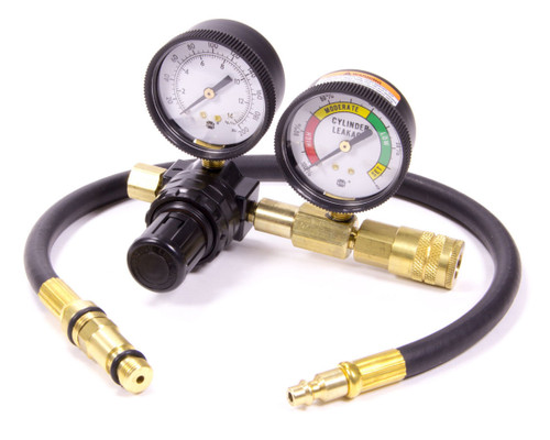 Leak Down Tester - Dual Gauge - Mechanical - Analog - Kit