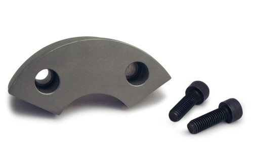 Harmonic Balancer Counter Weight - 28 oz - Bolt-On - Hardware Included - Steel - Zinc Oxide - Pro Race Harmonic Balancers - Small Block Ford - Each