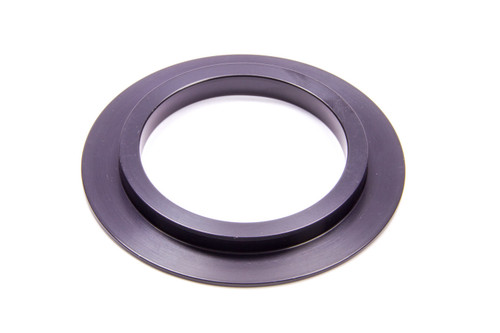 Pulley Flange - Press Fit - 1 or 1-1/2 in Wide Pulleys - Aluminum - Black Anodized - Peterson Pulleys - Each