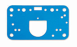 Carburetor Gaskets - Reusable - 0.063 in Thick - Composite - Metering Blocks - Holley 4150 / Quick Fuel - Pair