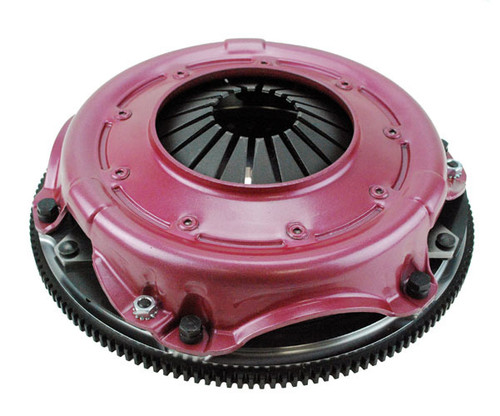 Clutch Kit - Street Stock - Single Disc - 10.5 in Diameter - 1-1/8 in x 10 spline - Solid Hub - Organic - GM V8 - Kit