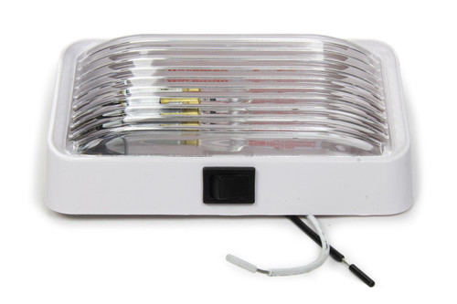 Trailer Light - 78 Series - Porch Light - 5.938 x 3.5 x 2 in - Clear Lens - Plastic - Each