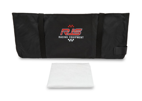 Engine Diaper - Strap-On - Black - Universal V8 - Each