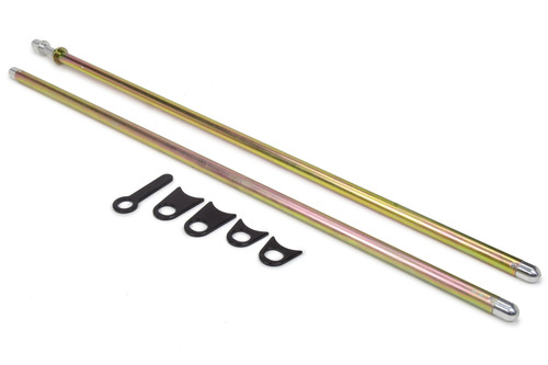 Window Net Installation Kit - Spring Loaded - Hardware Included - Steel - Zinc Oxide - Kit