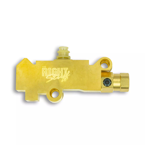 Brake Combination Valve - Disc / Disc - Brass - Natural - Each