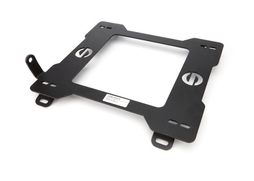 Seat Adapter Bracket - 600 Series - Sparco to Passenger Side Mazda Miata 1989-97 - Steel - Black Powder Coat - Each