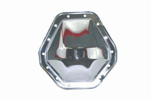 Differential Cover - Steel - Chrome - 10.5 in - GM 14-Bolt - Each