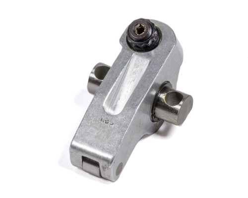Rocker Arm - SportComp - Shaft Mount - 1.80 Ratio - Full Roller - Left Offset - On Shaft - Aluminum - Natural - Big Block Chevy - Each