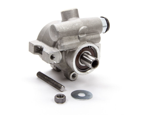 Power Steering Pump - GM Type 2 - 3 gpm - 1200 psi - Aluminum - Natural - Universal - Each
