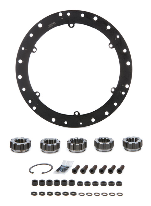 Clutch Kit Components - Flywheel Mount / Hub Splines / Spacers / Hardware - Steel - UniClutch 10 in Clutches - Kit
