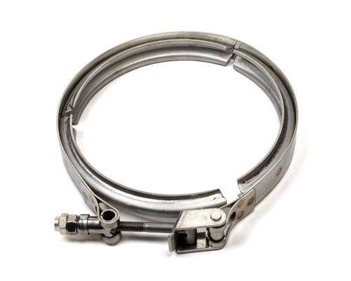 V-Band Clamp - 5 in V-Band Flange - Stainless - Natural - Each