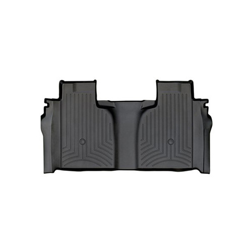 Floor Liner - 2nd Row - Plastic - Black / Textured - GM Fullsize Truck 2019 - Each