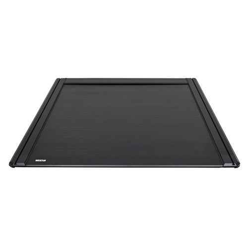 Tonneau Cover - Retracting - Powered - Remote Included - Aluminum - Black Powder Coat - 5 ft 7 in Bed - Ram Fullsize Truck 2019-26 - Kit