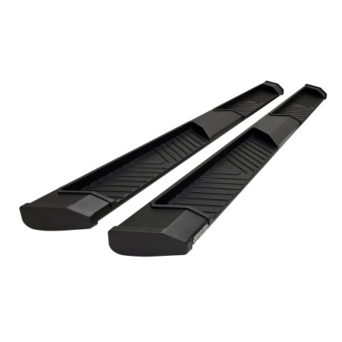 AT6 Running Boards Black 19- Silverado Double Cab