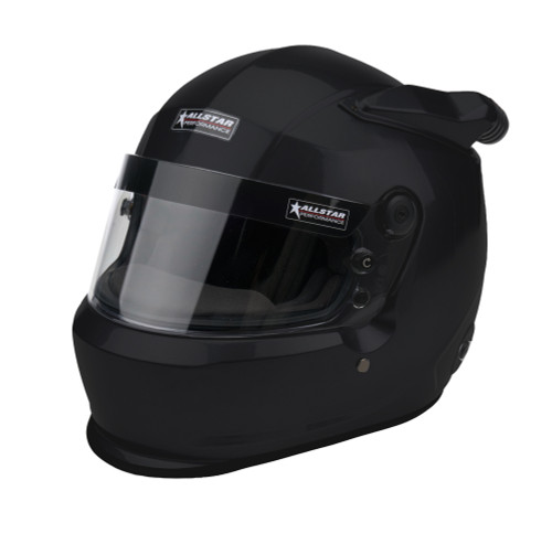 Helmet - Series 50 - Mid-Air - Snell SA2025 - Head and Neck Support Ready - Flat Black - X-Large - Each